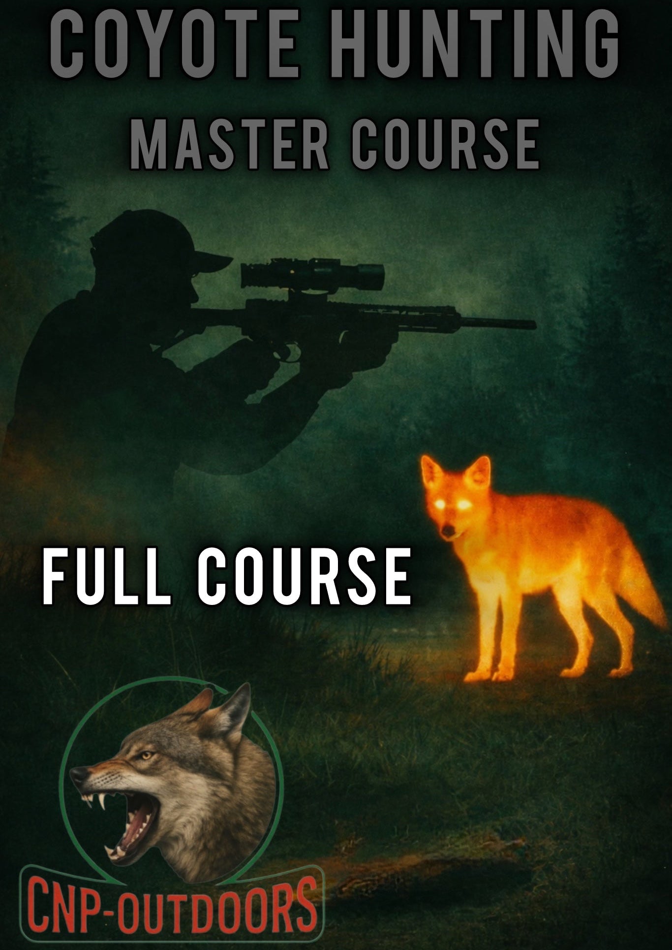 Coyote Hunting Master Course – Complete 3-Week Course