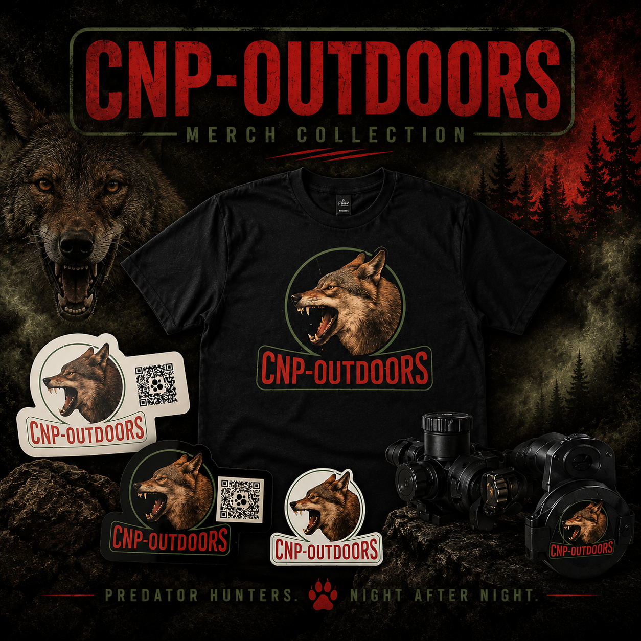 CNP-Outdoors Merchandise