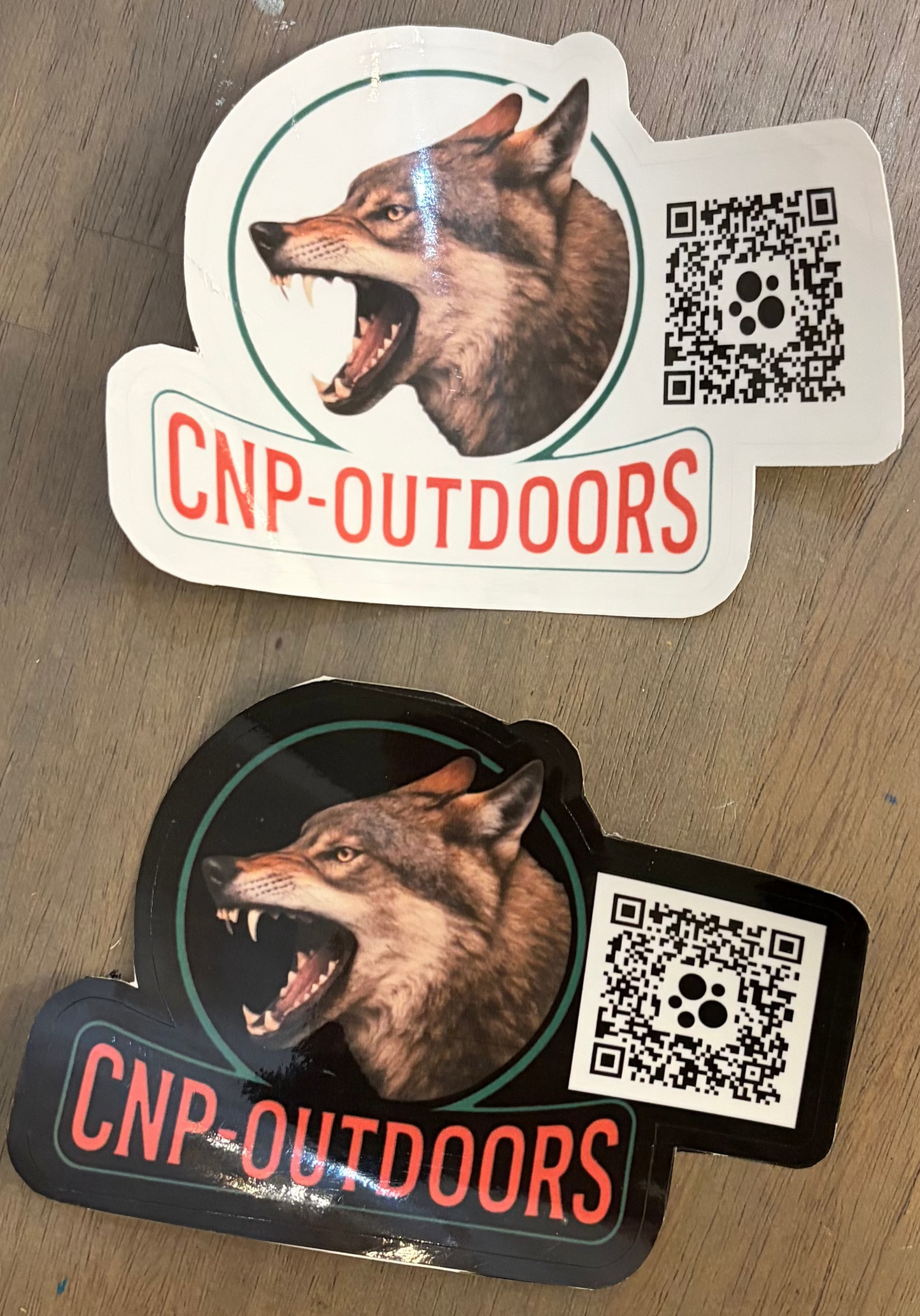 CNP-Outdoors Large Outdoor Decal | Durable Truck & Gear Sticker