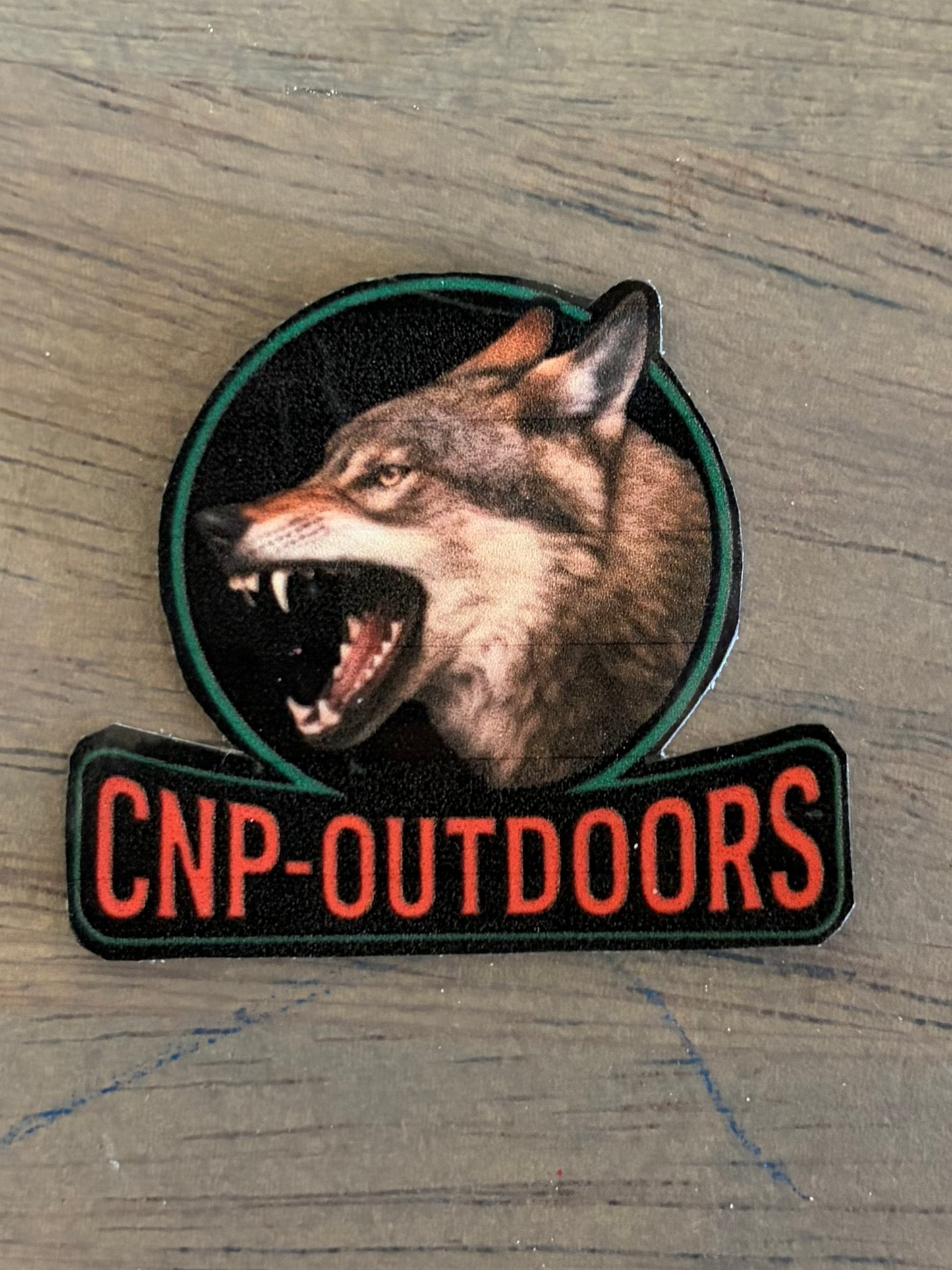 CNP-Outdoors Small Outdoor Decal (2×2) | Durable Gear Sticker