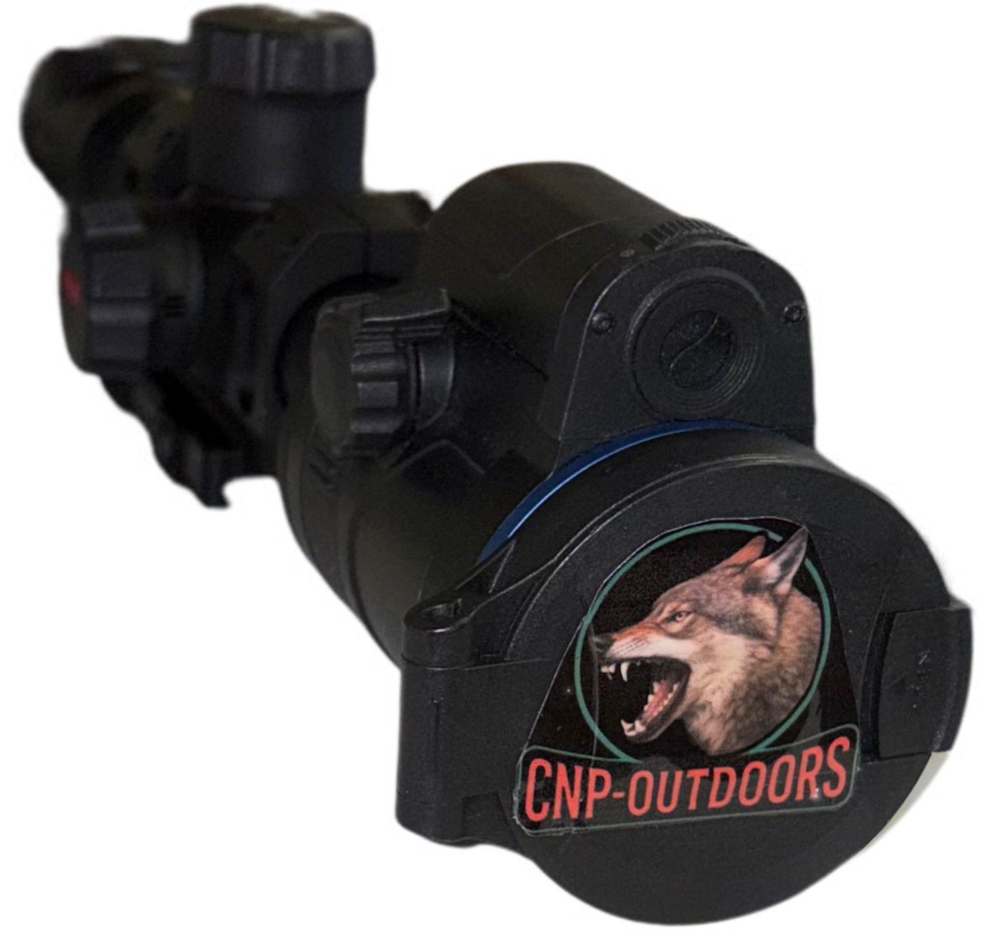 CNP-Outdoors Small Outdoor Decal (2×2) | Durable Gear Sticker