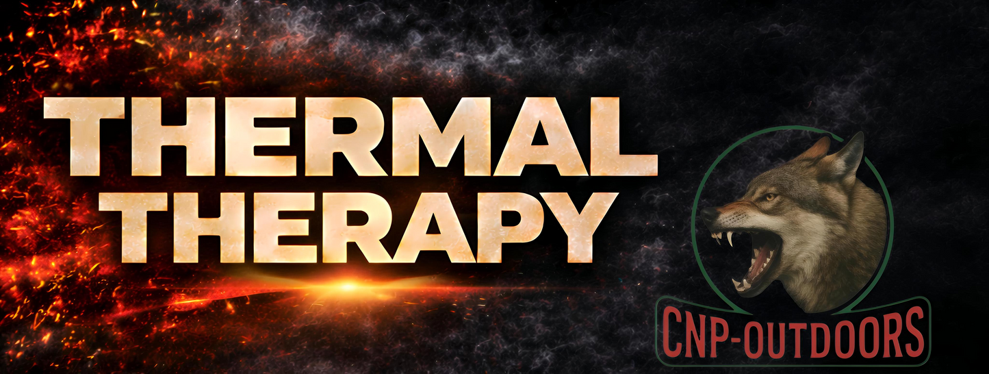 Thermal Therapy Sticker (6” x 2.25