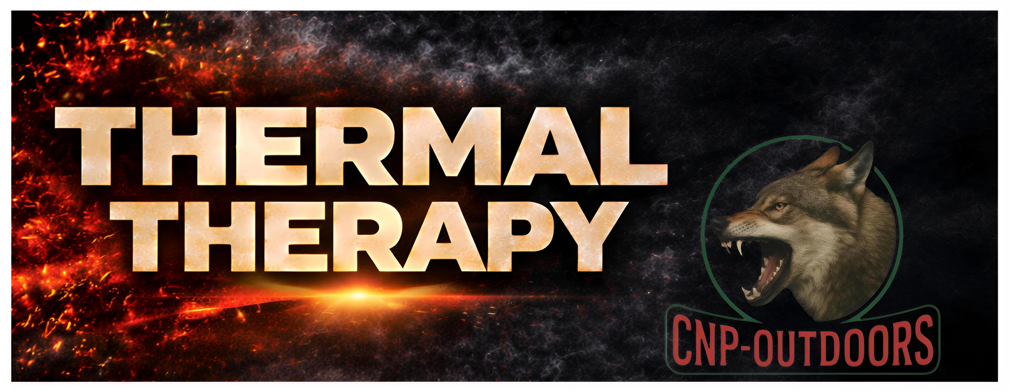 Thermal Therapy Sticker (6” x 2.25